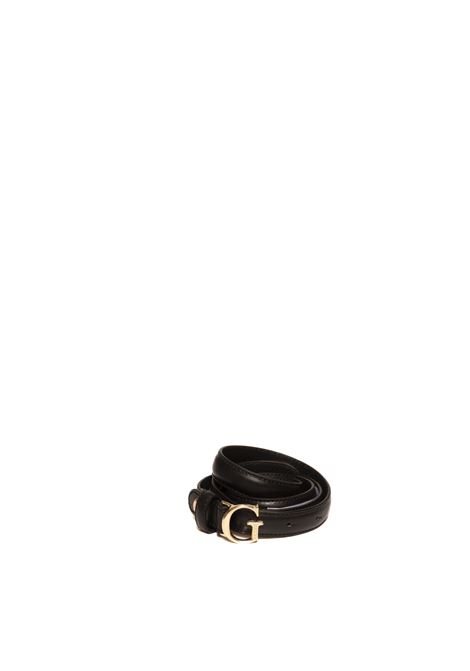  GUESS | BW9119 P4220ADJ BELT H20-BLK